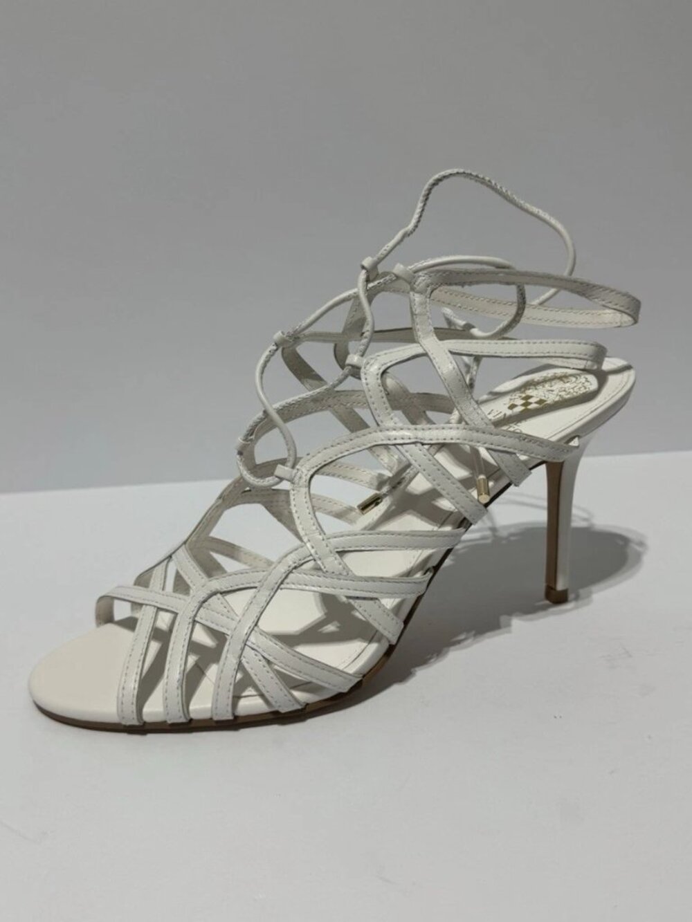 Vince Camuto Womens Tilly Sandals White Size 11 M